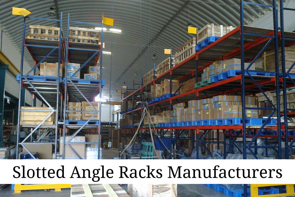 How to Choose the Right Slotted Angle Rack for Your Needs