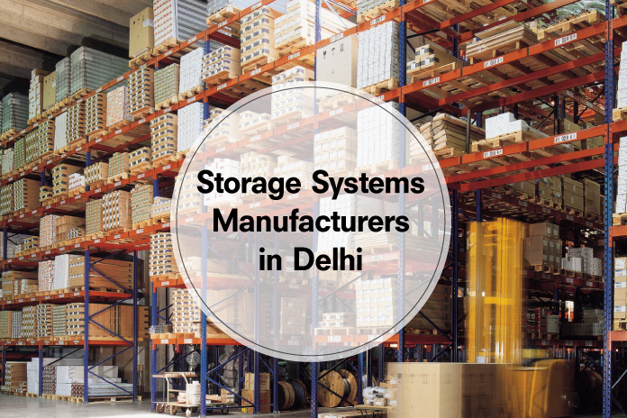 Modern Warehouse Storage Racks Efficiency and Style