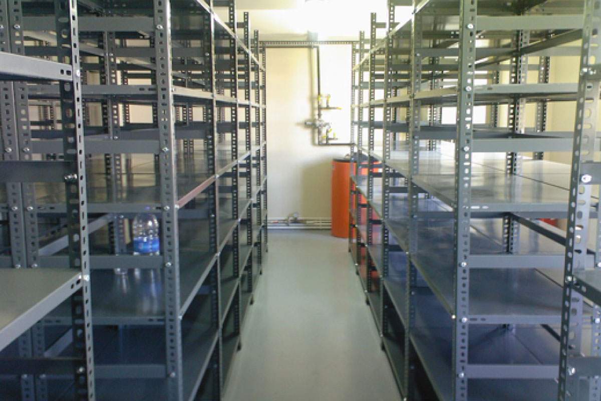 Spanco Storage Systems offers Slotted Angle Racks For all Your Storage Requirements