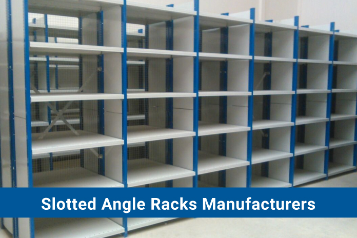 The Use of Slotted Angle Racks in Warehouse Storage