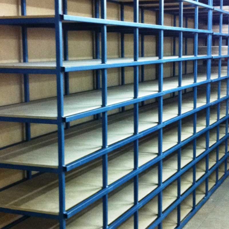 Slotted Angle Steel Racks Manufacturers In Delhi