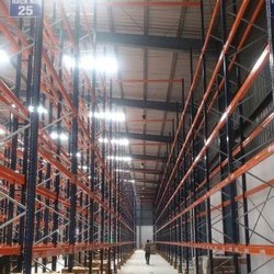 Modern Industrial Heavy Duty Storage Rack for Warehouse Manufacturers In Delhi