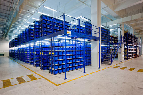 MS Multi Tier Racking System Manufacturers In Delhi