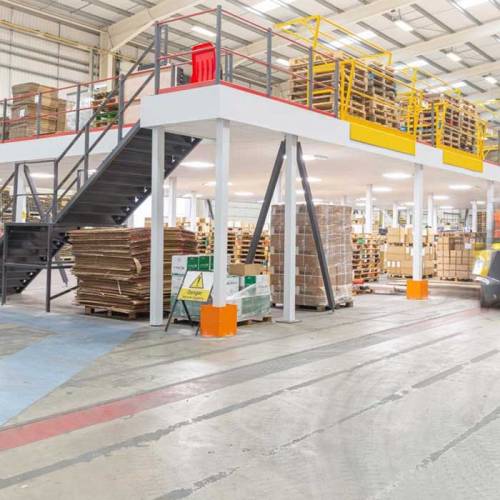 Warehouse Mezzanine Floor Manufacturers In Hooghly
