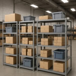 Slotted Angle Shelving