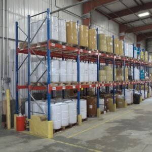 Chemical Drum Storage Racks