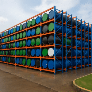 Drum Storage Racks