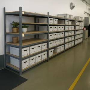 Record Storage Racks