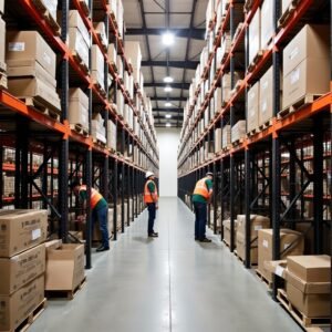 Warehouse Pallet Racking